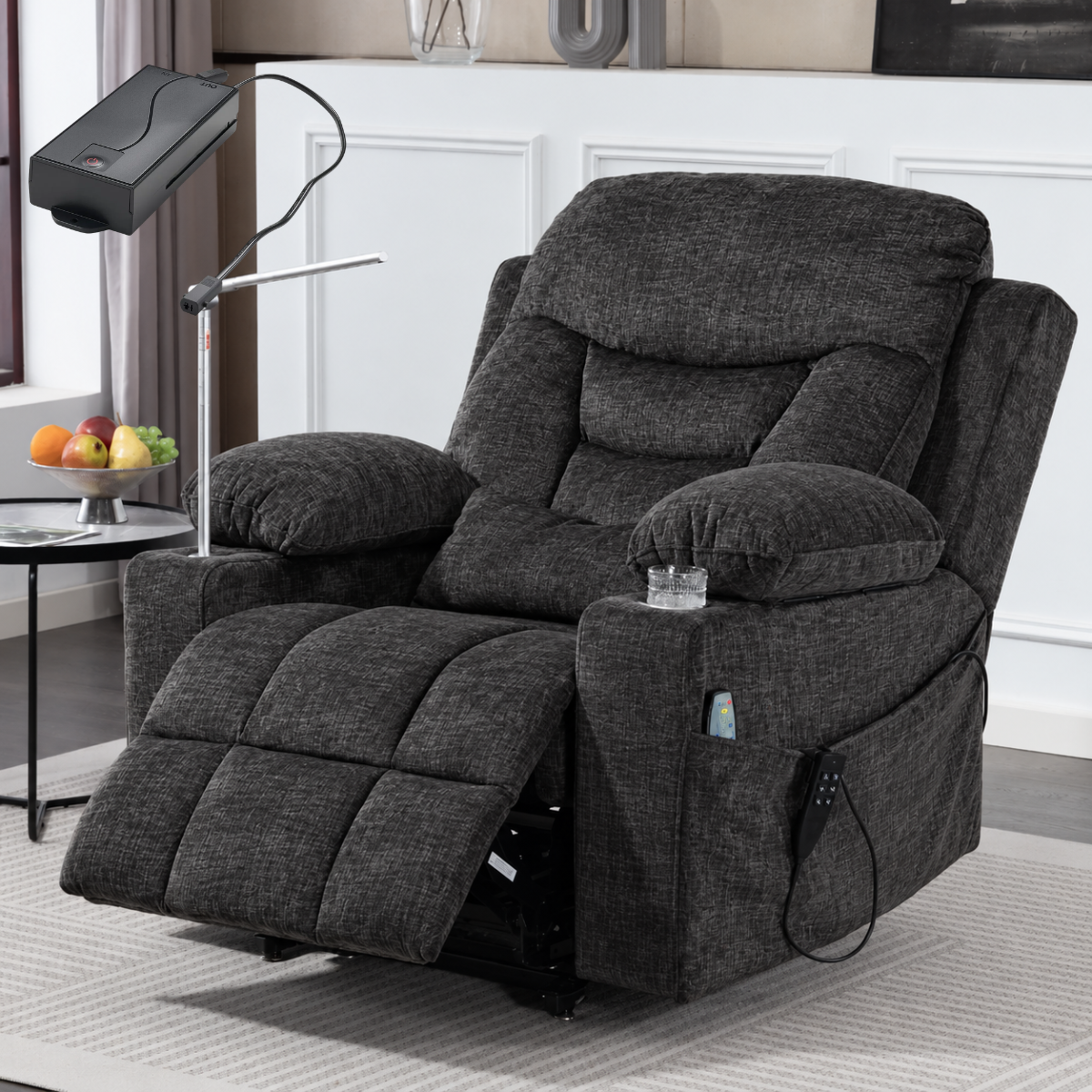 GrandComfort Zero Gravity Lift Chair, Feel Weightless with Battery Back Up (Free 2 Years Warranty)