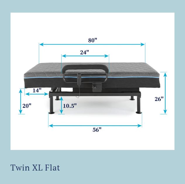 RiseEase Bed – From Rest to Standing - For Elderly