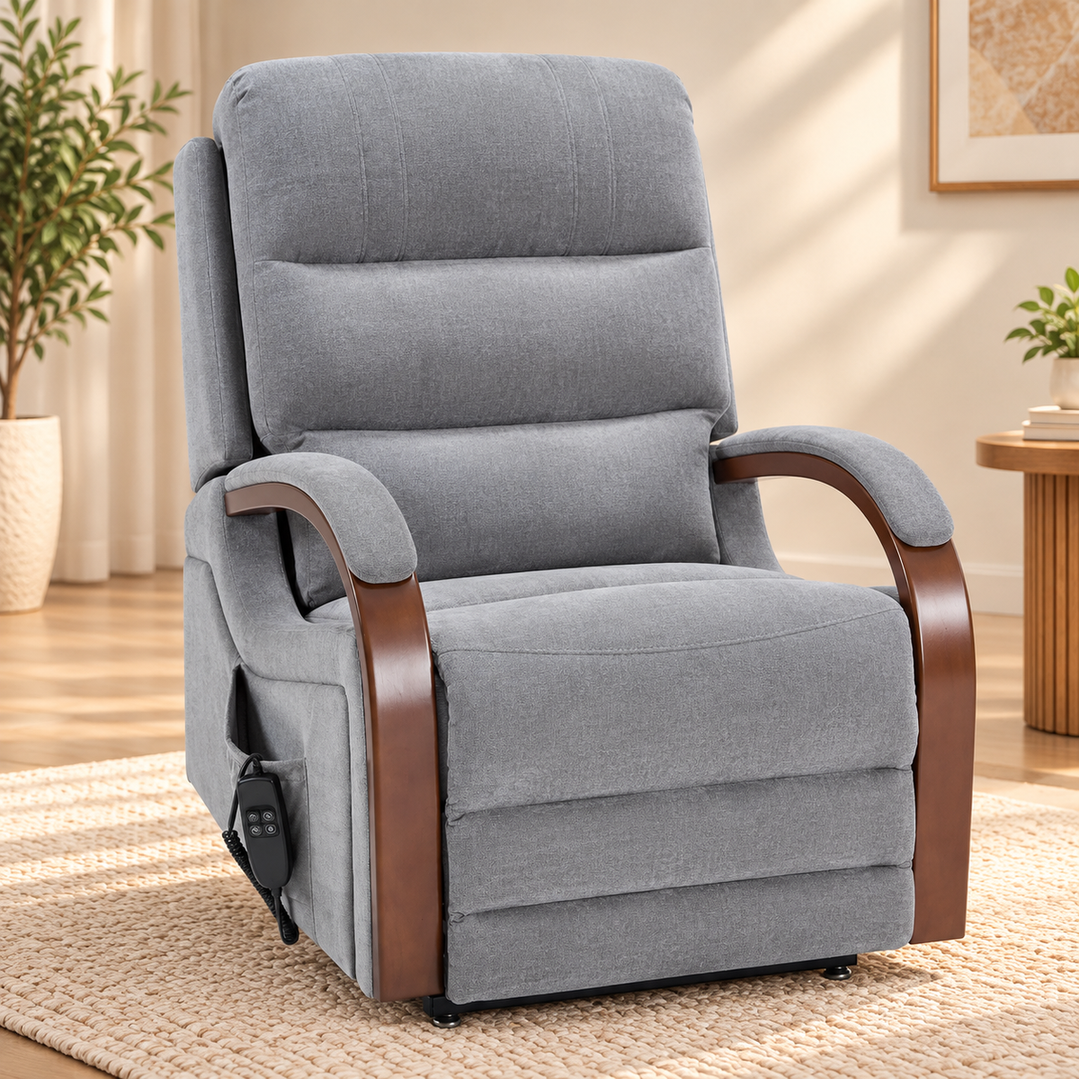 EasyHold Lift Chair, Compact Comfort & Easy Standing (Free 1 Year Warranty)