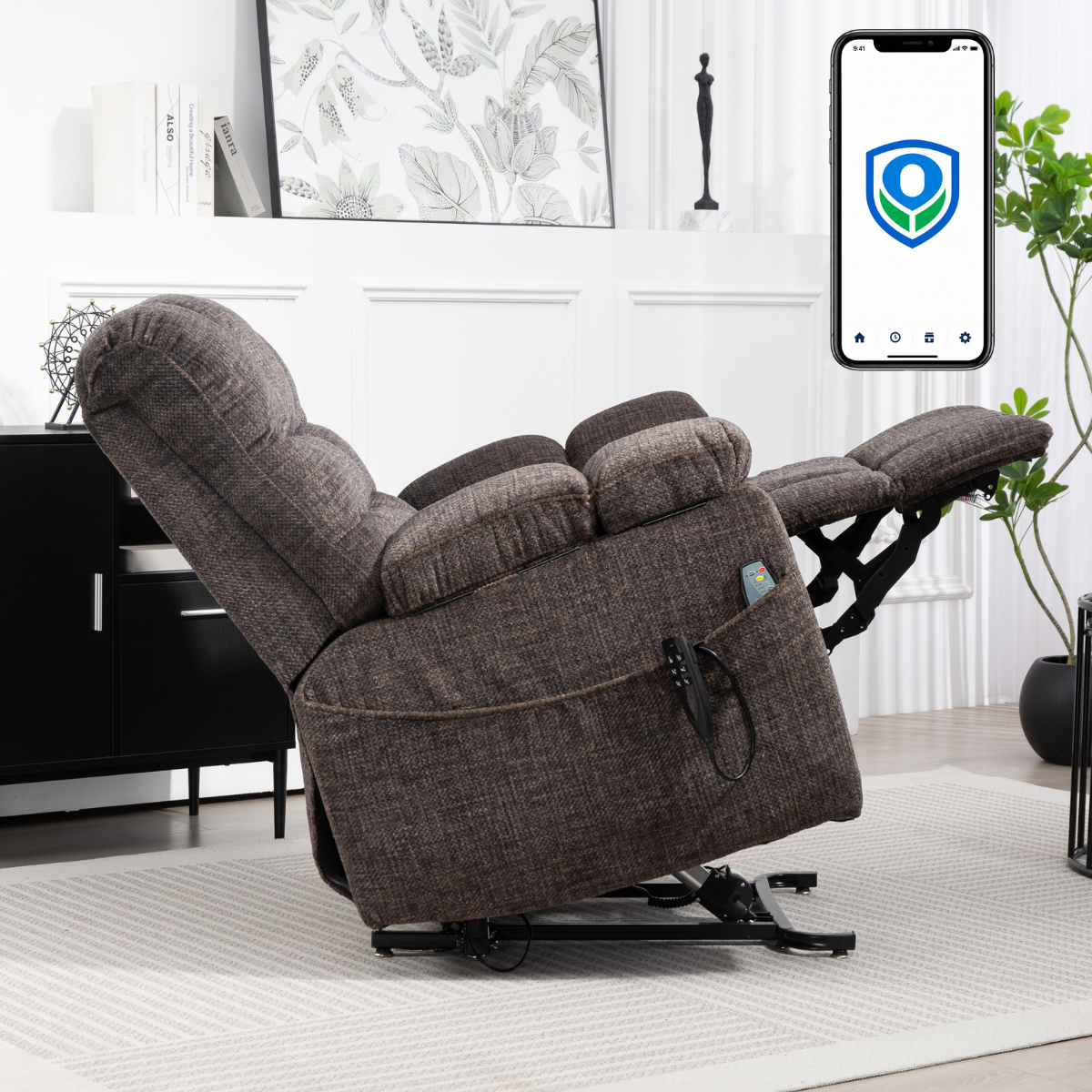 ZeroG Lift Chair, Feel Weightless Zero Gravity Recliner (Free 2 Years Warranty)