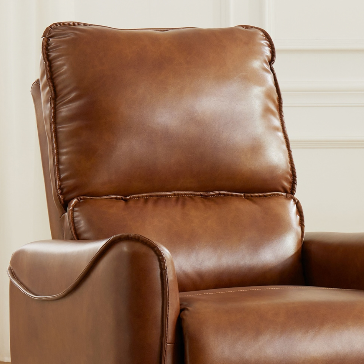 Haven Rocking Chair – Power Recliner with 22.4" Wide Seat & 350 Lbs Capacity