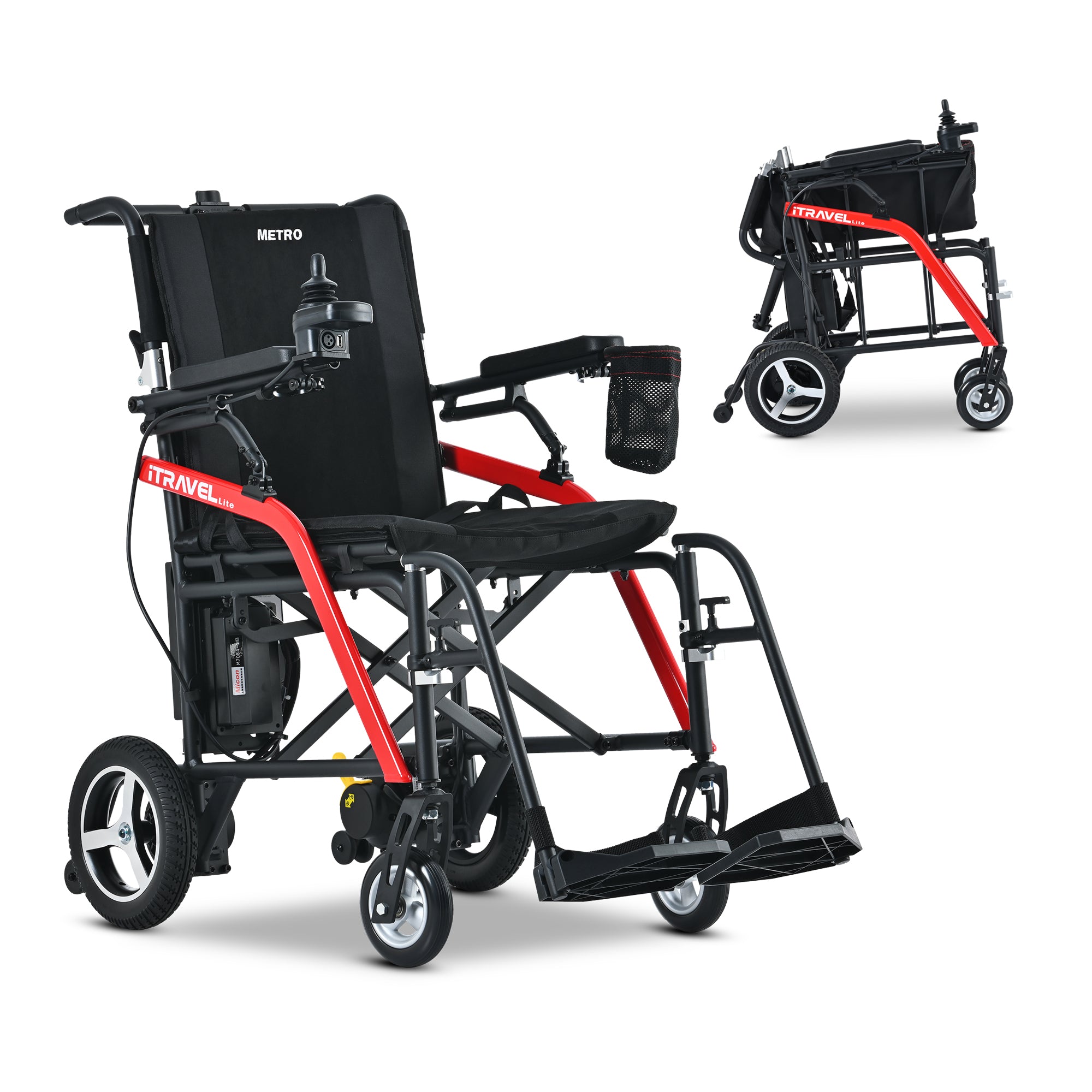 Metro Mobility Itravel Light Power Wheelchair
