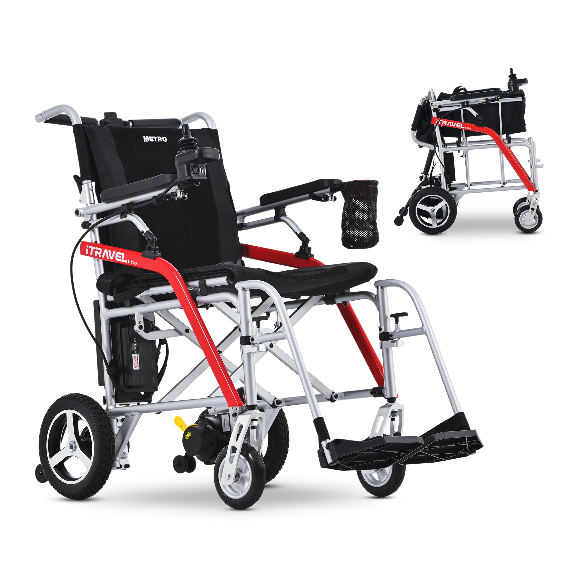 Metro Mobility Itravel Light Power Wheelchair