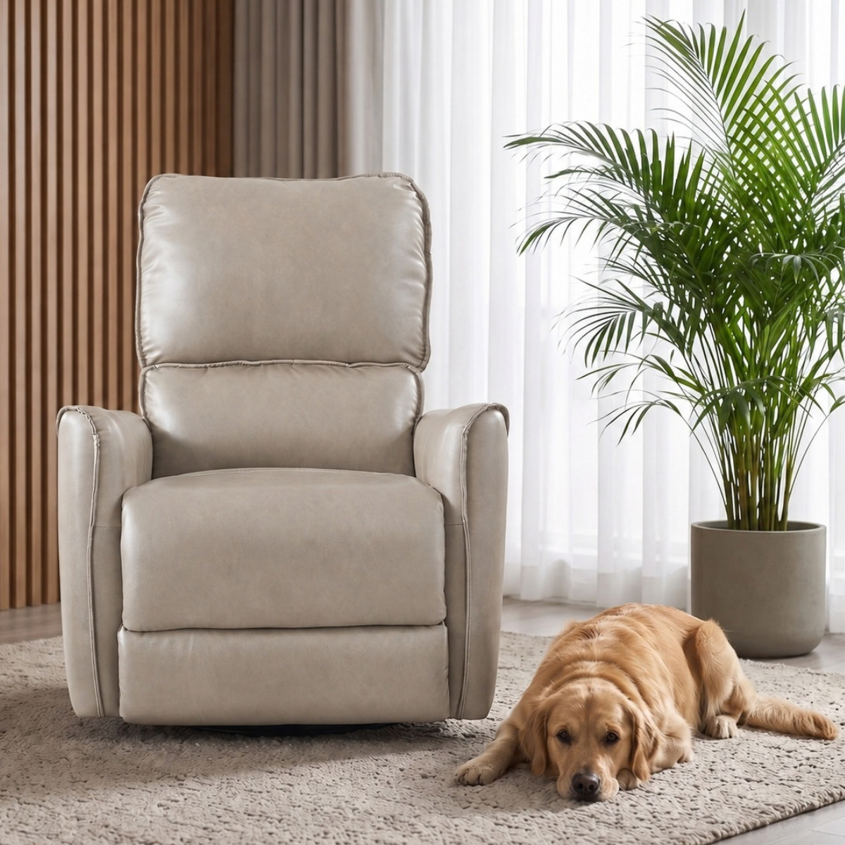 Haven Rocking Chair – Power Recliner with 22.4" Wide Seat & 350 Lbs Capacity