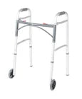 Medical PreserveTech Deluxe Two Button Folding Walker with 5" Wheels
