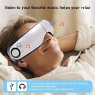 Eye Massager with Heat Rechargeable Air Compression Eye Mask Music Relax