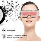 Eye Massager with Heat Rechargeable Air Compression Eye Mask Music Relax