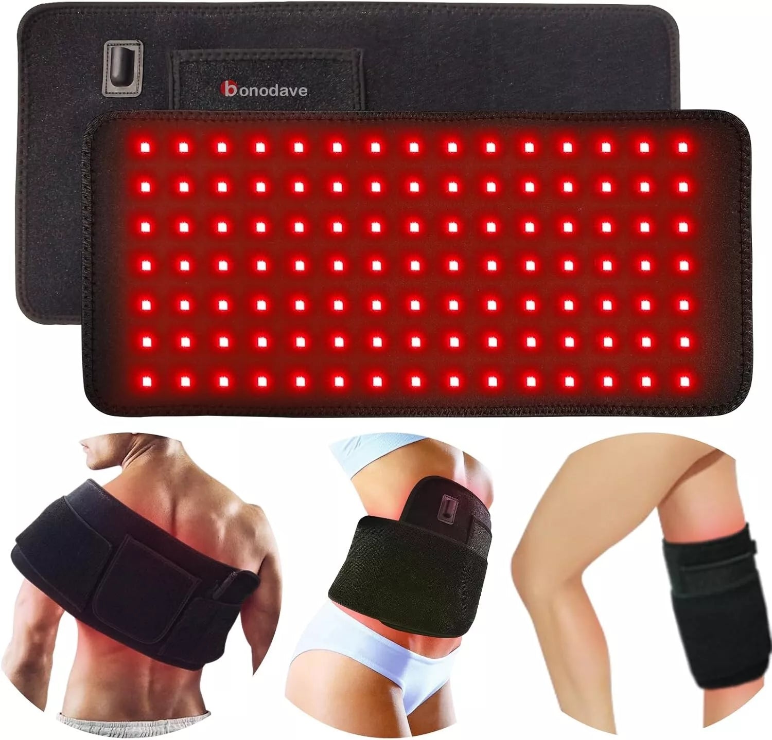 Red Light Therapy (One per chair, Color May Vary)