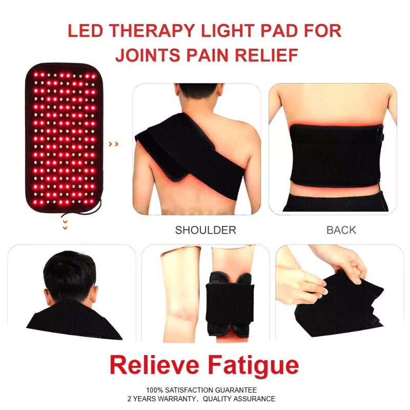 Red Light Therapy (One per chair, Color May Vary)