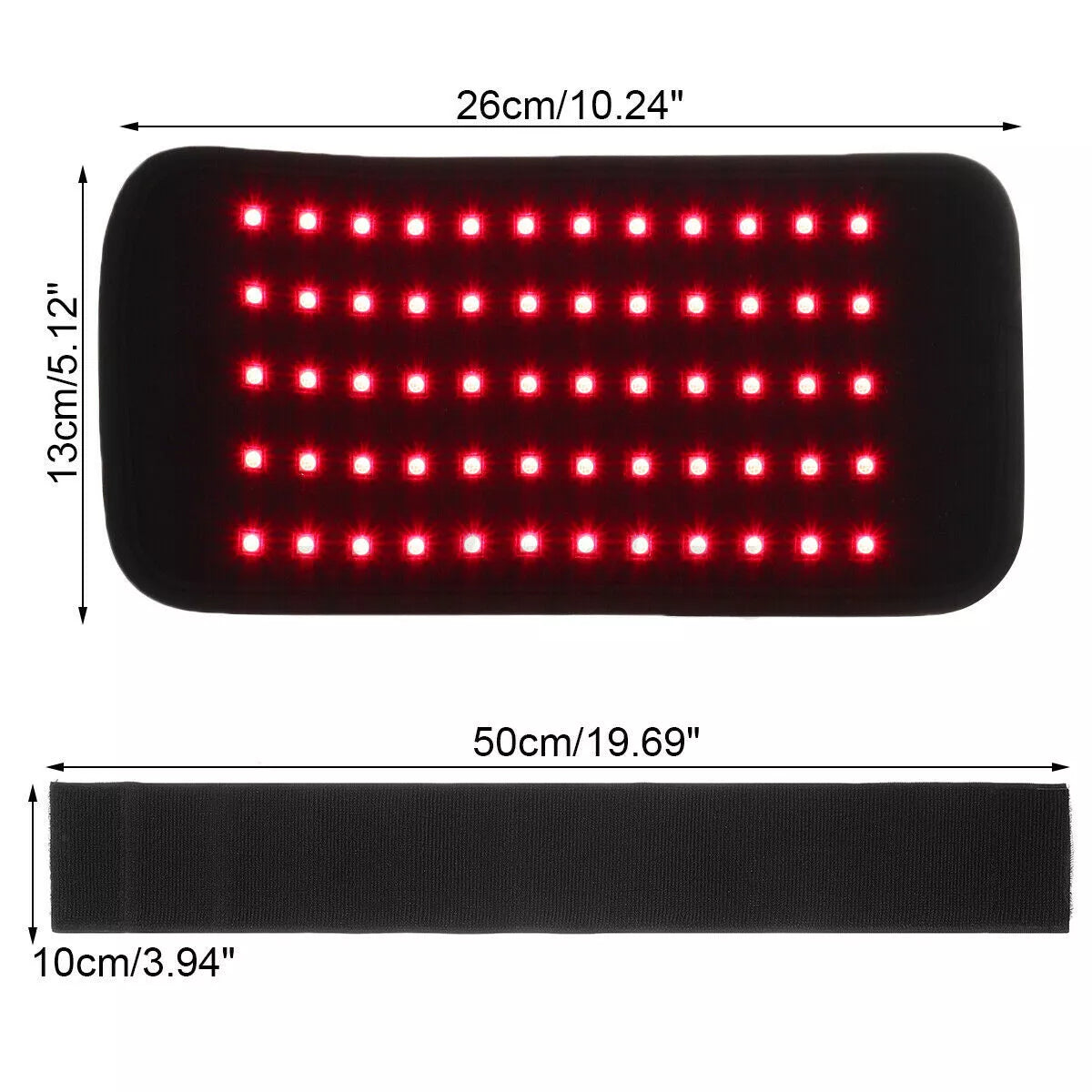 Red Light Therapy (One per chair, Color May Vary)