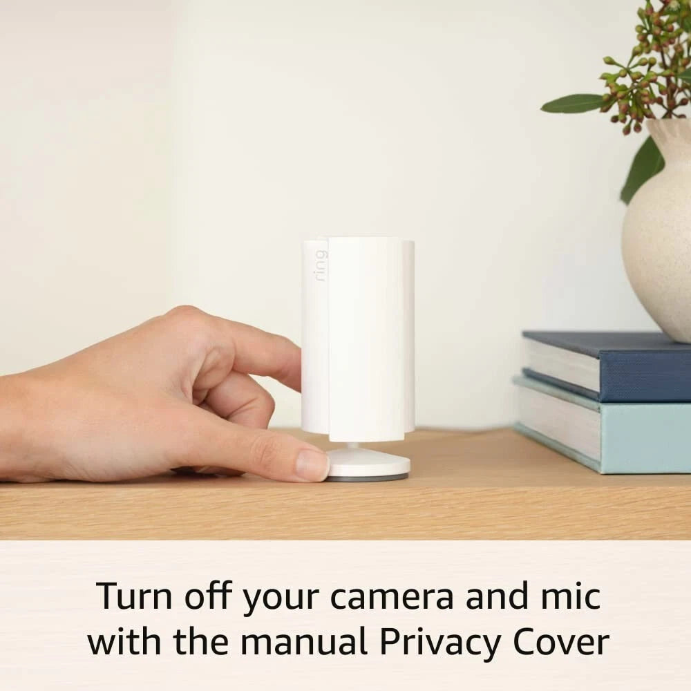 Ring Indoor Monitor Camera 2nd Gen (One Free per Chair)