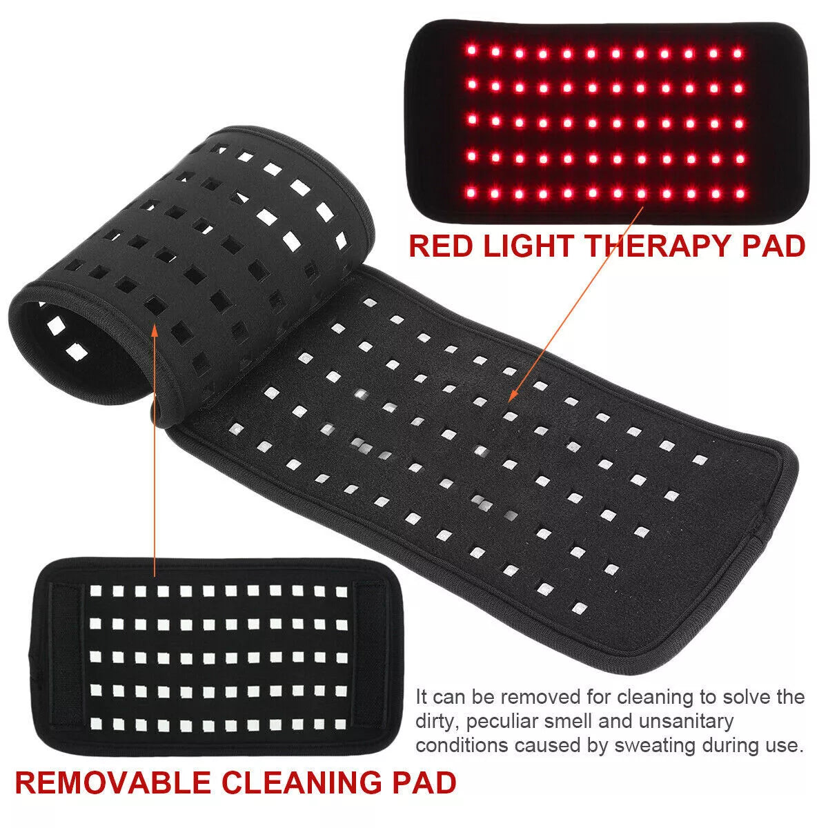 Red Light Therapy (One per chair, Color May Vary)