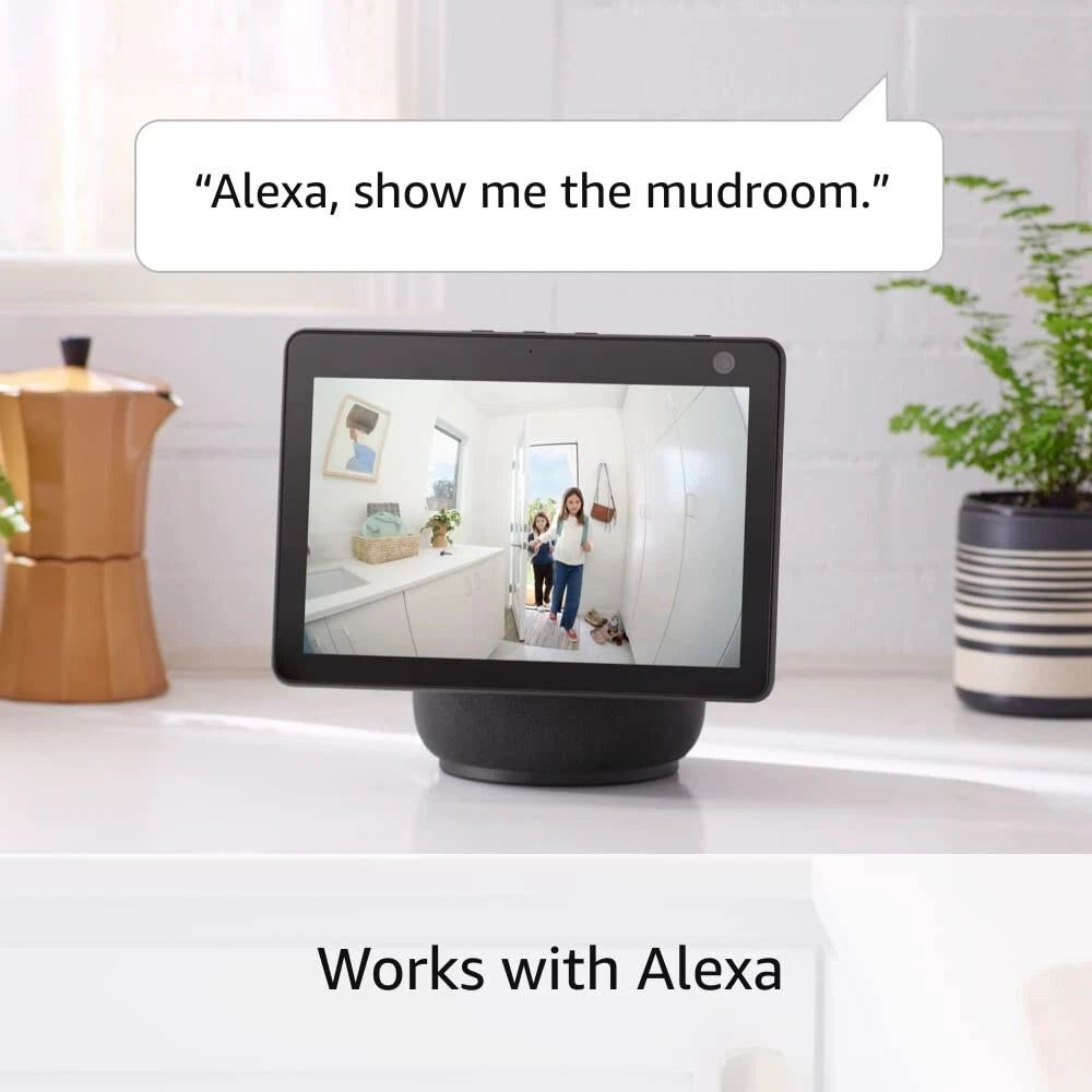 Ring Indoor Monitor Camera 2nd Gen (One Free per Chair)