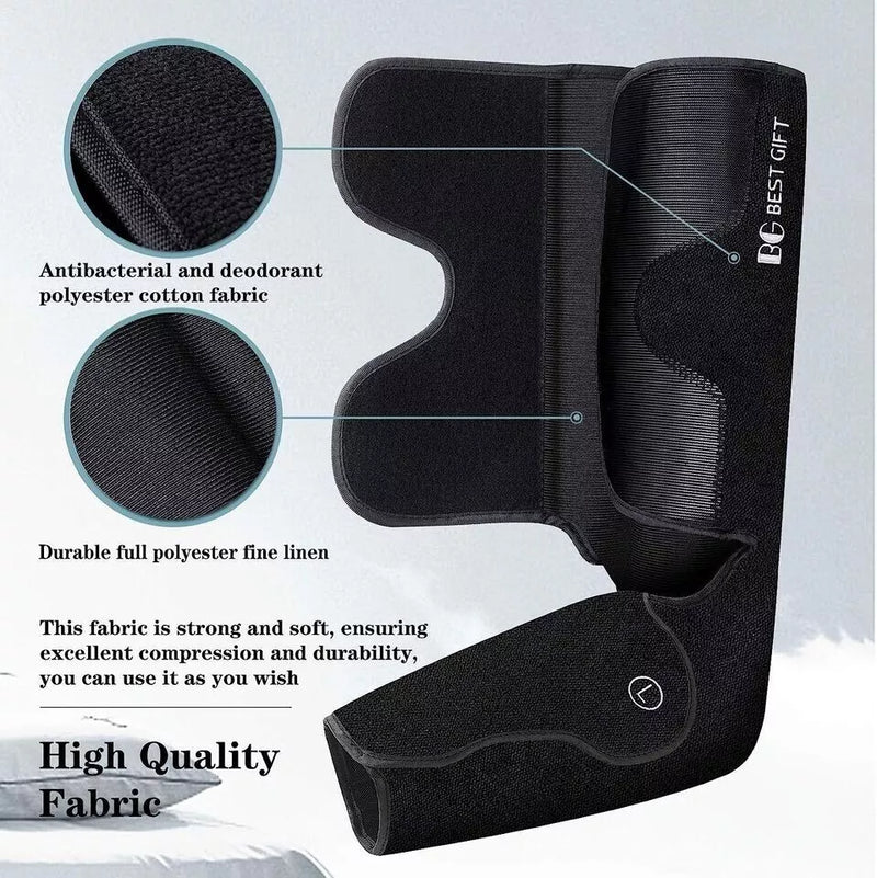 Compression Foot and Leg Massager, Air Compression Massager with Heat