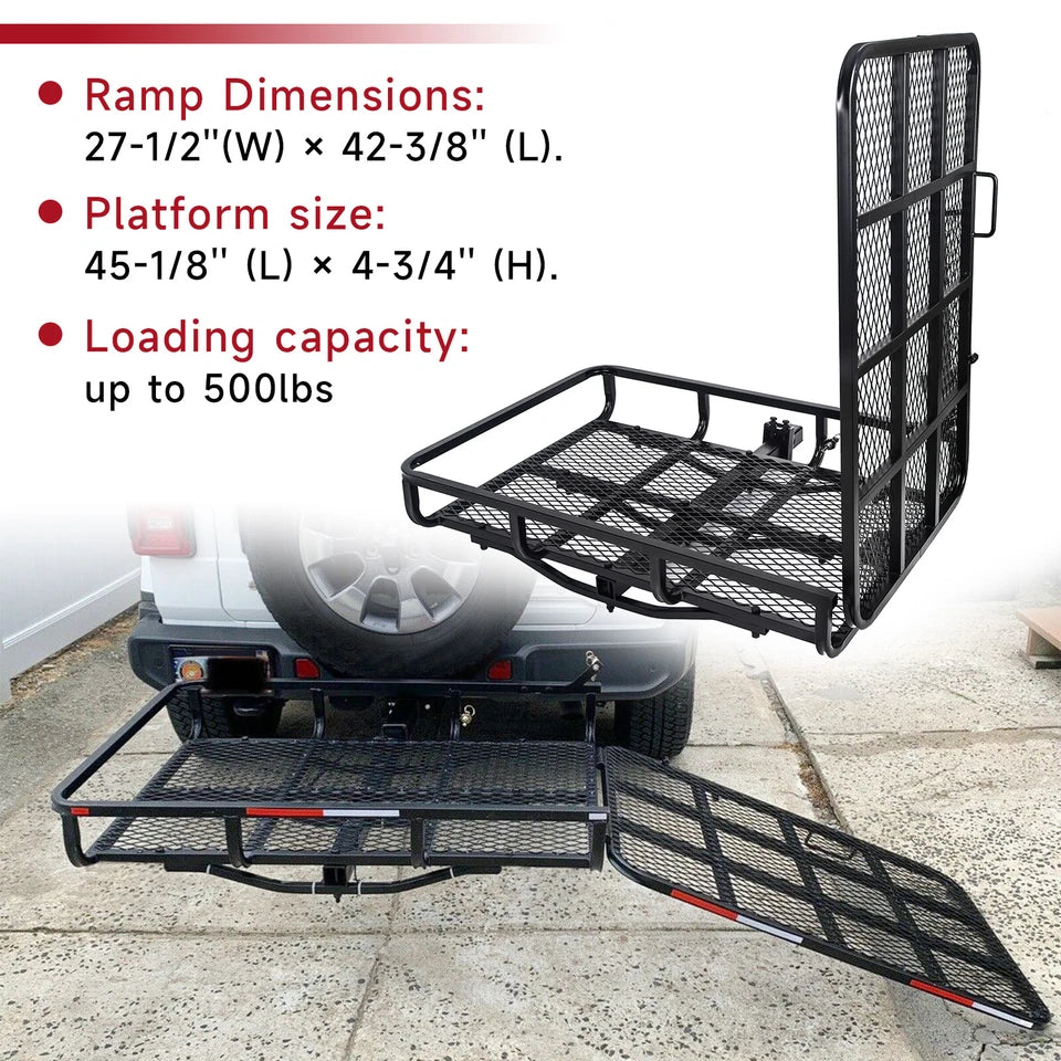 Mobility Scooter Carrier W/ Ramp