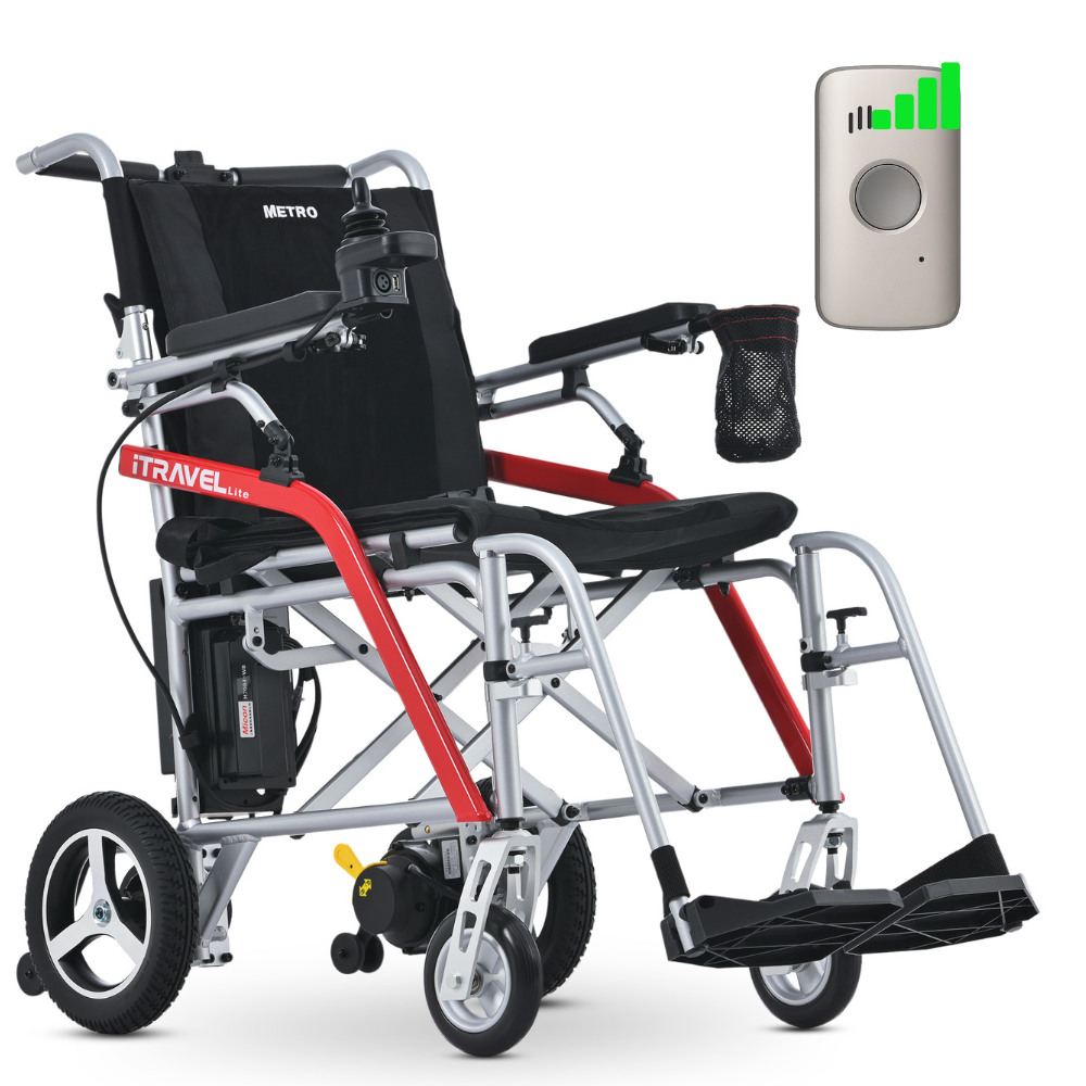 Metro Mobility Itravel Light Power Wheelchair
