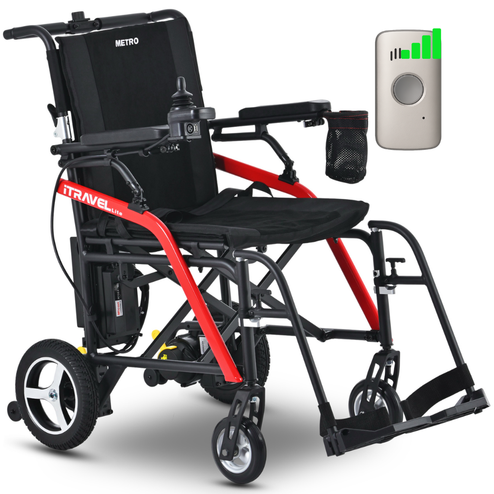 Metro Mobility Itravel Light Power Wheelchair