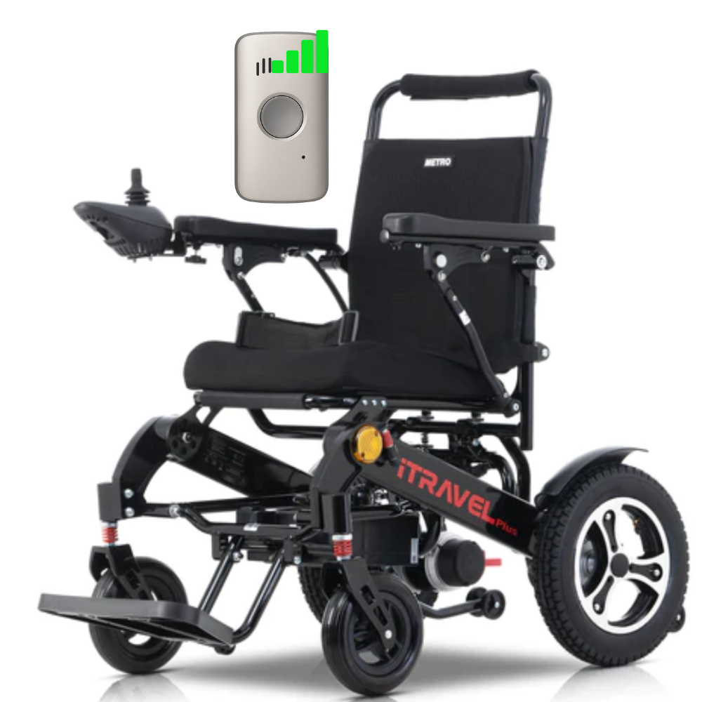 Metro Mobility Itravel Wheelchair, 1st 6 Suspension System