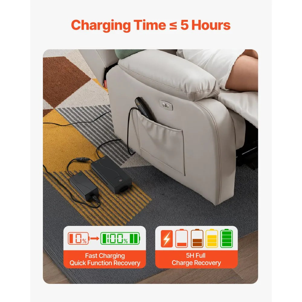Uninterruptible Power Back Up Battery - 590+ Cycles During Outage