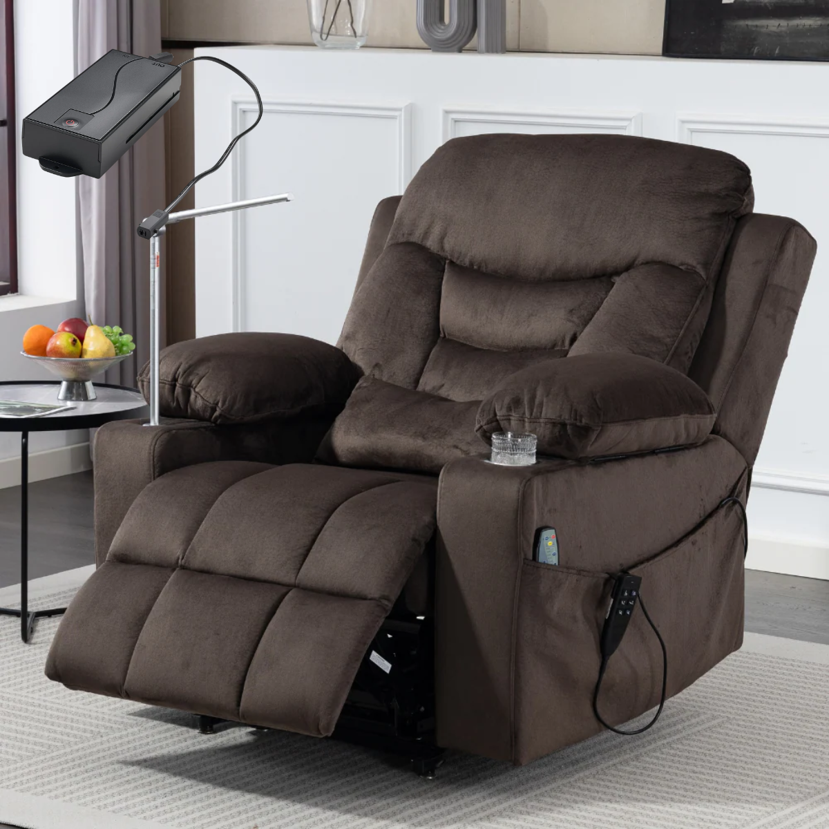 GrandComfort Zero Gravity Lift Chair, Feel Weightless with Battery Back Up (Free 2 Years Warranty)