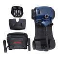 Metro Mobility 4-Wheel Mobility Scooter, Flat Free Tires, and Automatic Braking System - Blue (Free 2 Years Warranty)
