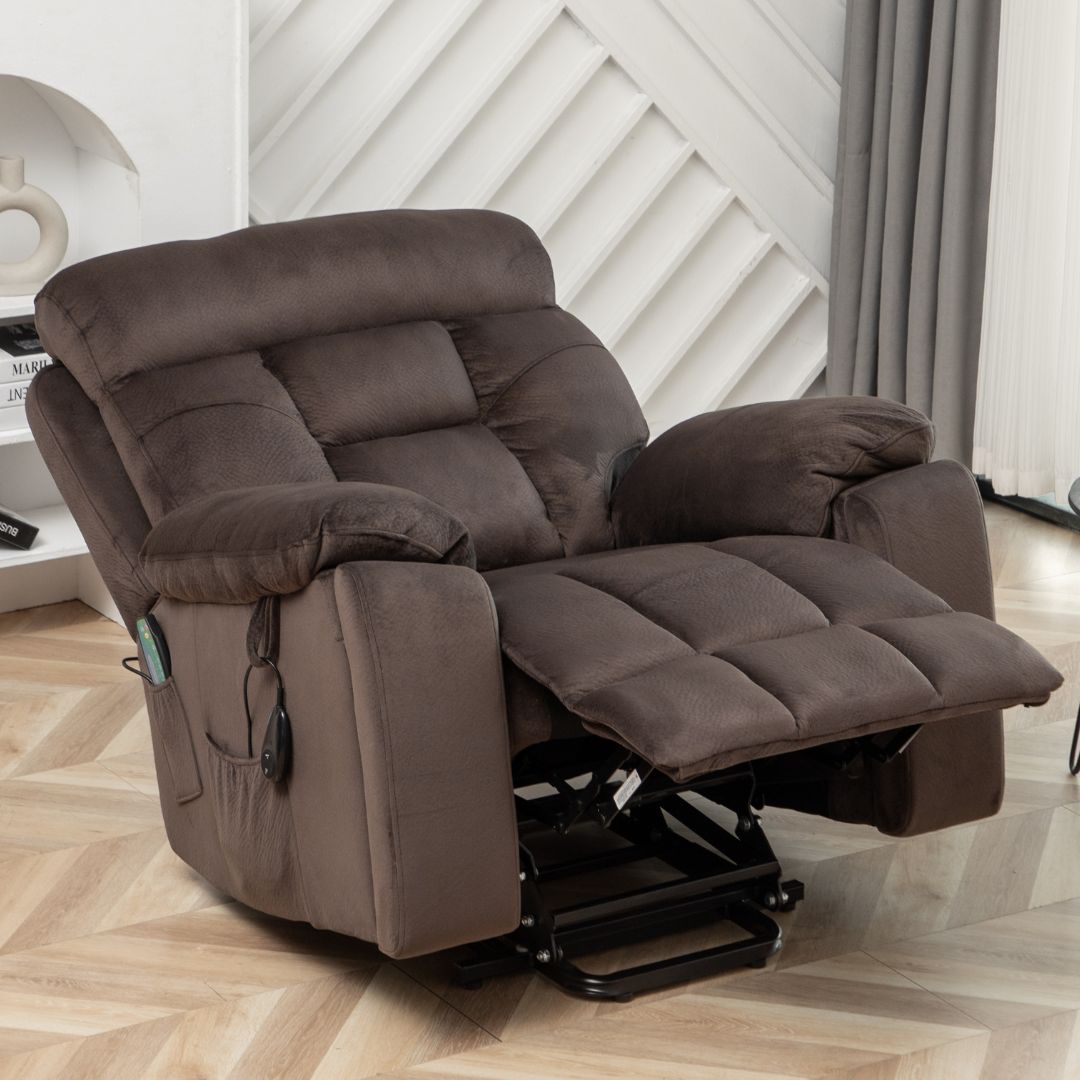 Castle chair in living room
