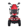 Metro Mobility 4 Wheel Heavy Duty Powered Mobility Scooters for Seniors - 400 lbs Capacity Motorized Scooter for Adults, Travel - Adapts to All Terrains with Exceptional Leg Room(FREE 2 Years Warranty)