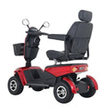 Metro Mobility 4 Wheel Heavy Duty Powered Mobility Scooters for Seniors - 400 lbs Capacity Motorized Scooter for Adults, Travel - Adapts to All Terrains with Exceptional Leg Room(FREE 2 Years Warranty)
