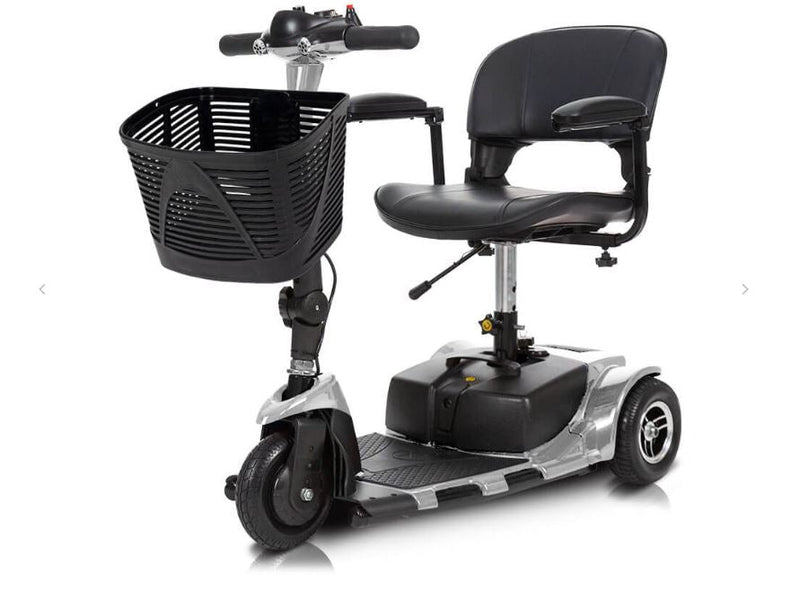 FFA Approved Vive 3 Wheel Mobility Scooter for Adults - Electric Long Range Powered Wheelchair (Free Scooter Backpack)