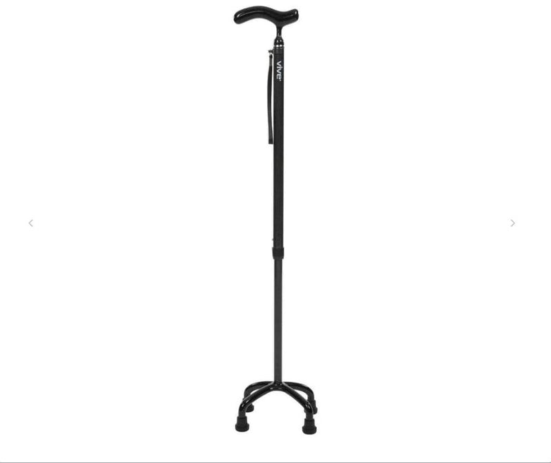 Vive Carbon Fiber Quad Cane