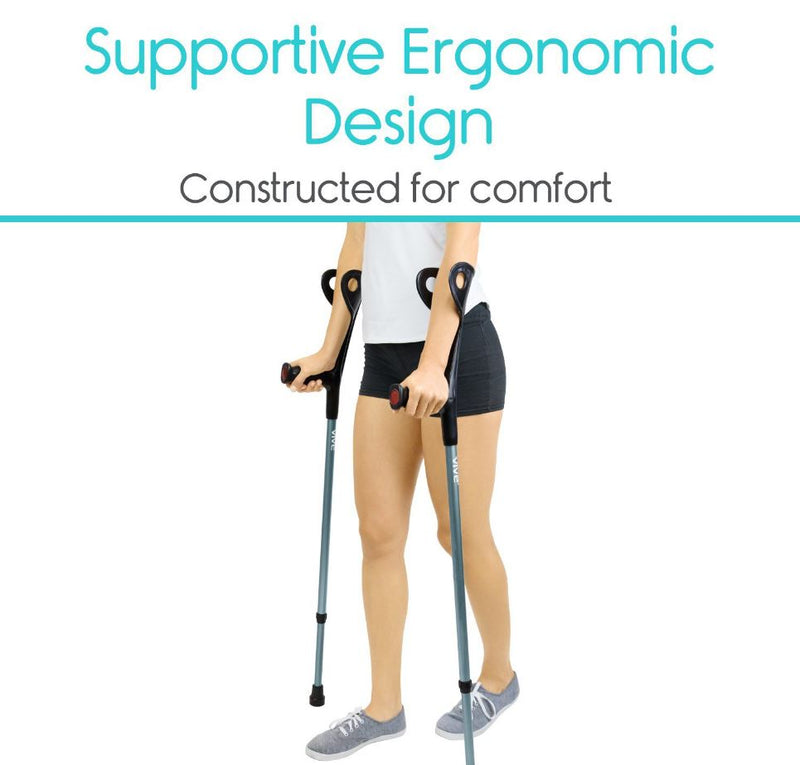 Vive Forearm Crutches