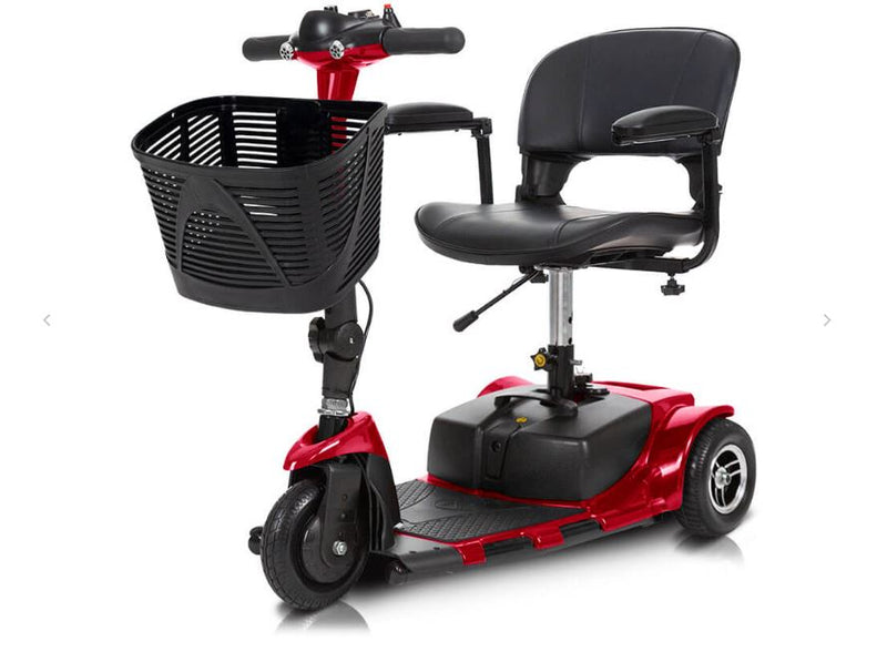 FFA Approved Vive 3 Wheel Mobility Scooter for Adults - Electric Long Range Powered Wheelchair (Free Scooter Backpack)