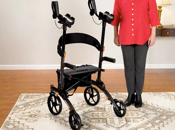 So Lite™ Glide Backsaver Rollator Walker