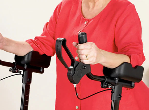 So Lite™ Glide Backsaver Rollator Walker