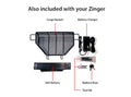 Zinger® Folding Power Chair Two-Handed Control