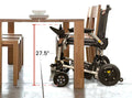 Zoomer® Folding Power Chair One-Handed Control
