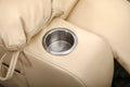 BulkyRiser Lift Chair for Senior, 25 Inch Wide Seat with Heat and Massage, with Cup Holder,  Beige ‪(FREE 2 Years CPS Warranty)