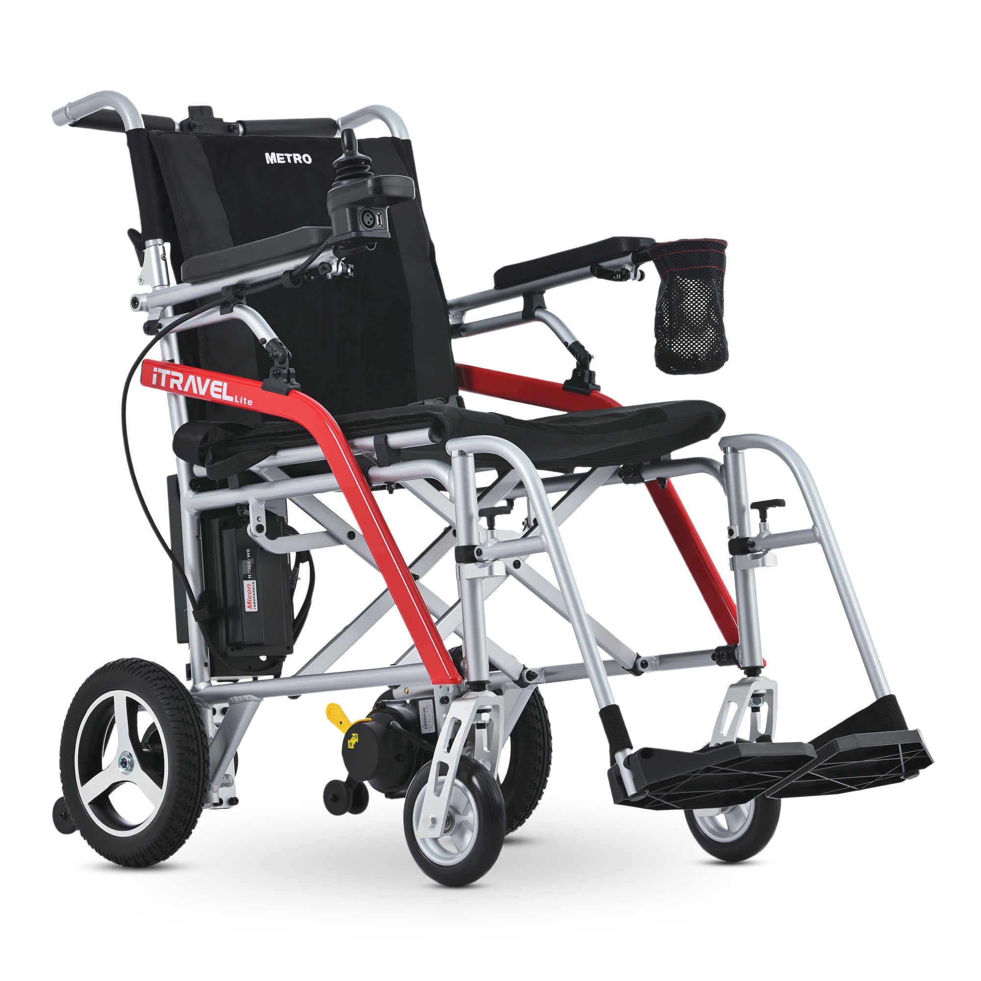 Metro Mobility Itravel Light Power Wheelchair