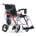 Metro Mobility Itravel Light Power Wheelchair - Silver