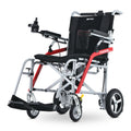 Metro Mobility Itravel Light Power Wheelchair - Silver