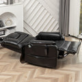 SleepingTitan Lift Chair, Extra Wide with Dual Motor, 180° Lay Flat Recliner, Heat and Massage, Black ‪(FREE 2 Years Warranty)