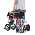 Metro Mobility Itravel Light Power Wheelchair - Silver