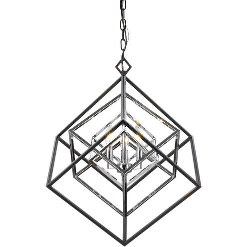 Euclid 3 Light 23.00 inch Chandelier