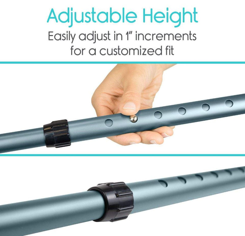 Vive Forearm Crutches