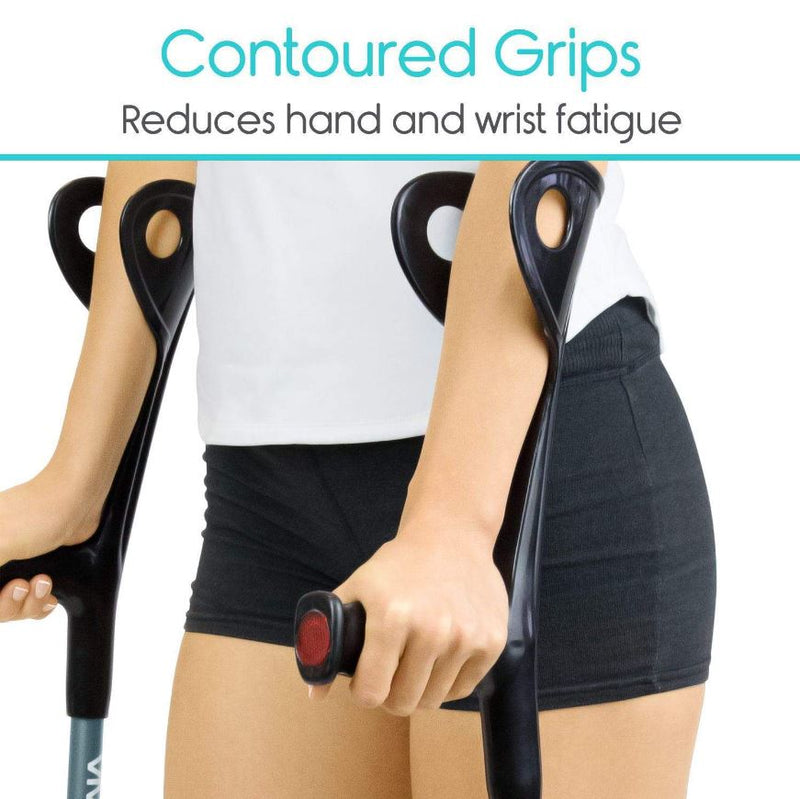 Vive Forearm Crutches