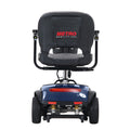 Metro Mobility 4-Wheel Mobility Scooter, Flat Free Tires, and Automatic Braking System - Blue (Free 2 Years Warranty)
