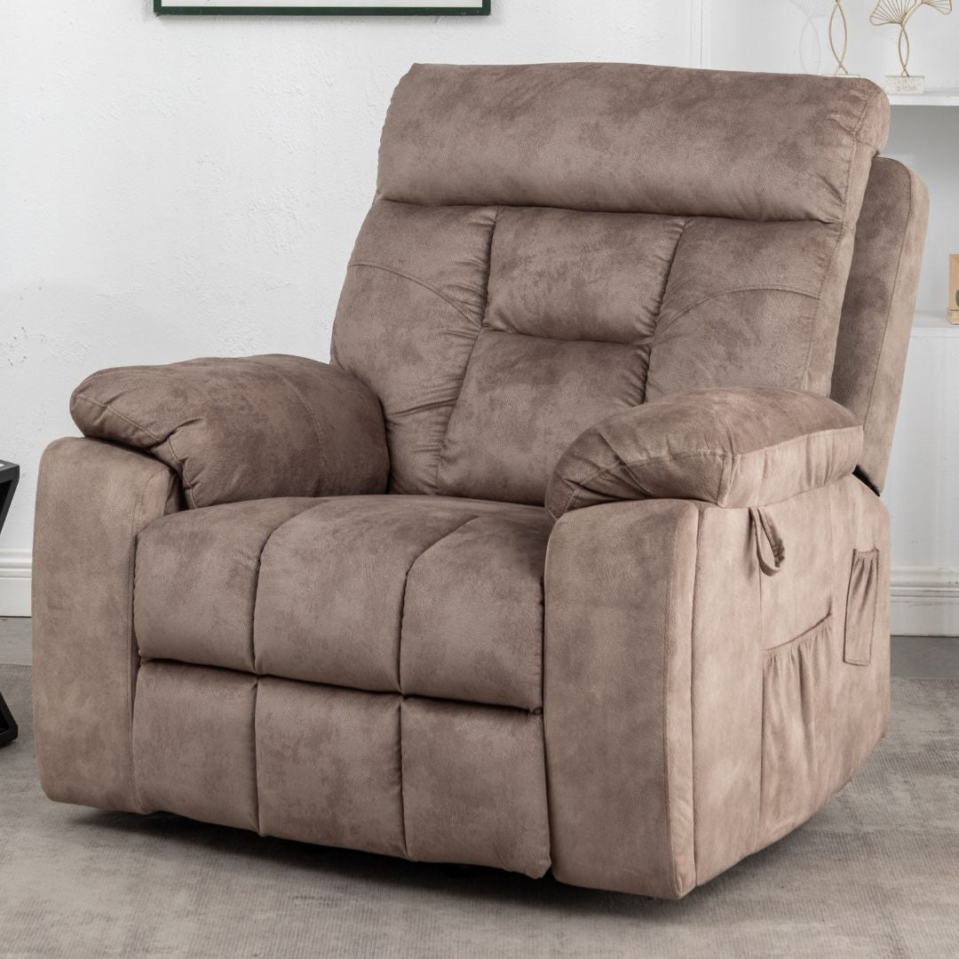 Experience the perfect sleep chair for adults, seniors, and post-surgery recovery. Our wide chair offers ultimate comfort and support for a restful night's sleep. Upgrade your home furniture and indulge in the luxury of a premium sleep chair designed for your comfort and convenience.