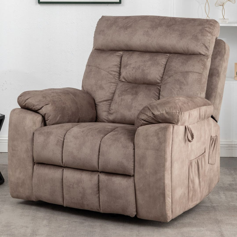 Experience the perfect sleep chair for adults, seniors, and post-surgery recovery. Our wide chair offers ultimate comfort and support for a restful night's sleep. Upgrade your home furniture and indulge in the luxury of a premium sleep chair designed for your comfort and convenience.