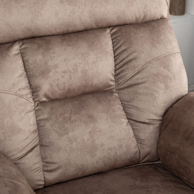 Castle Oversized Lift Chair, 26 Inch Wide Seat with Heat and Massage,