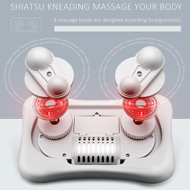 Shiatsu Neck Massager with Heat